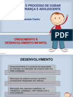 Crescimento e Desenvolvimento 2 Criança e Adolescente