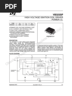 Obsolete Product(s) - Obsolete Product(s) : High Voltage Ignition Coil Driver Power I.C