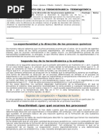 Guia N°3 Termoquimica (Entropía)