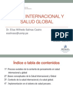 Salud Internacional y Global