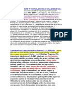 Bases Científicas y Tecnológicas de La Enología