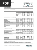 Datasheet Ldpe Hdpe, Mdpe