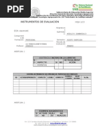 Instrumentos de Evaluación M4SM1 1er Periodo