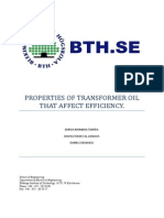 TRX Oil Test Properties