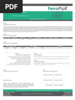 API 5ct Grade h40 Tubings