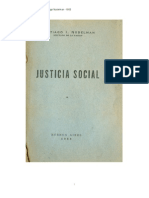 Santiago I Nudelman - Justicia Social