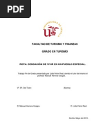 Rota: Sensación de Vivir en Un Pueblo Especial