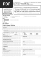 Bi Accreditation Application Form For Liaison Officers and Representatives