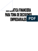 Matemática Financiera TEXTO