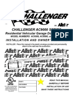 Challenger 9300 Manual