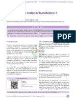 Thyroid Score