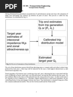 Lecture 3 Trip Distribution