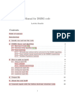 DMRG Theory and Introducton - Manual For DMRG Code