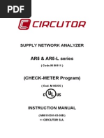 Ar5-Ar5l Check Meter Program Manual