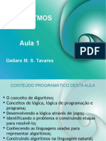 Aula - 01 - Algoritmos