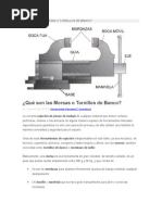 Qué Son Las Morsas o Tornillos de Banco