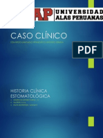 Caso Clínico Cirugia Maxilofacial - Profundizacion de Surco Vestibular