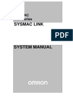 Omron SYSMAC Link Manual