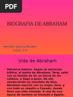 Biografia de Abraham