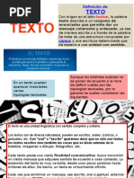 El Texto