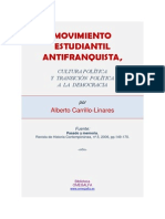 El Movimiento Estudiantil Antifranquista