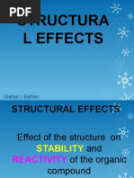 Structural Effects