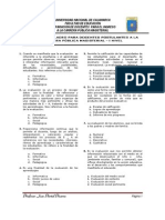 Examen Conocimientos Pedagogicos UDC