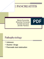 Acute Pancreatitis