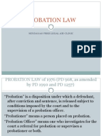 Probation Law