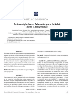 Torres Fermán, Irma en Educación para La Salud Investigacion