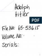 ADOLF HITLER FBI FILESFOIA - Hitler1 PDF