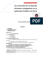 Principios y Derechos de La Función Jurisdiccional