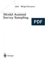 Model Assisted Survey Sampling