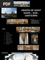 Abadia de Saint Savin - Sur - Gartempe