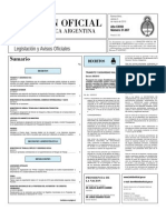 Boletin Oficial 05-03-10 - Primera Seccion