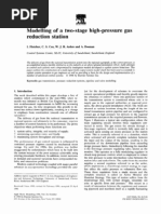 Gas Reduction Station Model