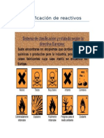 Clasificacion de Reactivos y Ficha T. Limon