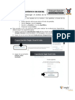 Prueba de Diagnostico Excel PDF