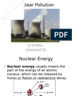 Nuclear Pollution