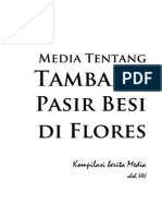 Tambang Pasir Besi Info Media