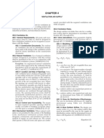 Uniform Mechanical Code - 2009 Chapter 4