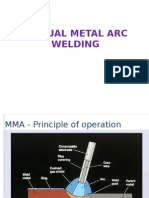 Manual Metal Arc Welding