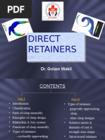 Direct Retainer