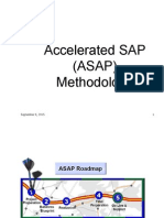 SAP Asap Methodology