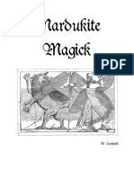 Mardukite Magick