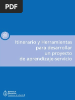 Aprendizaje Servicio