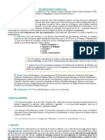 Examen Físico Especial y de Piel