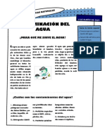 Boletín Contaminación