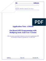 AN0106 On-Board SPI Programming With DediProg Tools (End User Version)