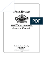 Oogie ESA: Owner's Manual